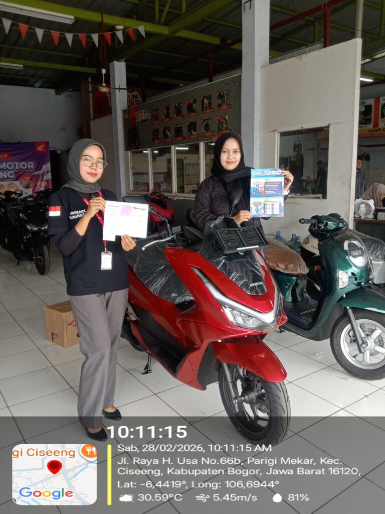 Testimoni Penjualan Bintang motor Ciseeng 2