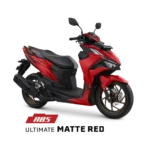 Honda Vario 160 Evo Ultimate Matte Red