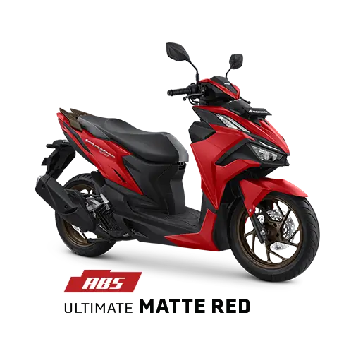 Honda Vario 160 Evo Ultimate Matte Red
