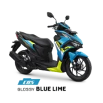 Honda Vario 160 Evo Glossy Blue Lime