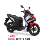 Honda Vario 160 Evo Glossy Red White
