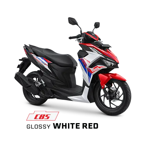 Honda Vario 160 Evo Glossy Red White