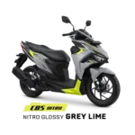 Honda Vario 160 Evo Nitro Glossy Grey Lime